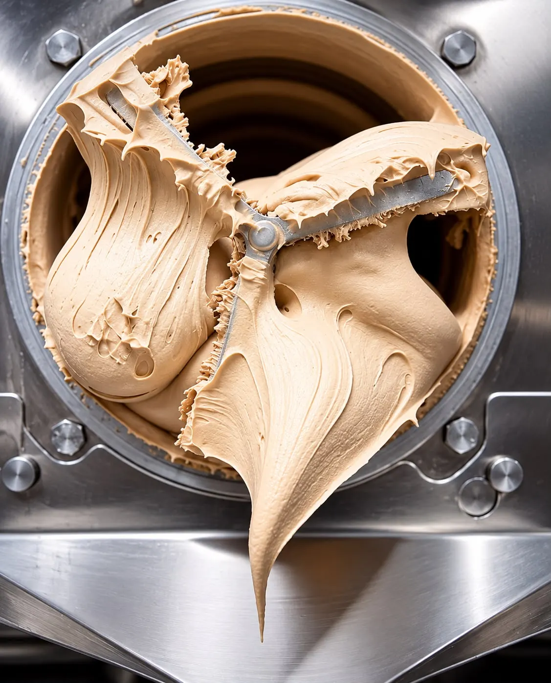 Batidora de helado artesanal