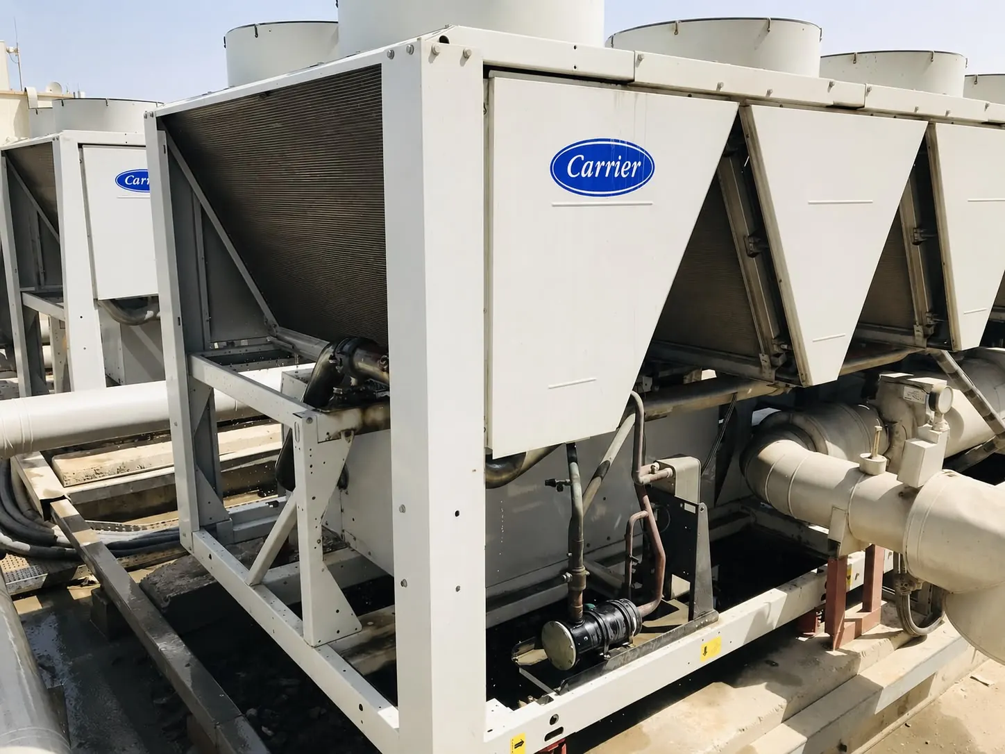 Aire acondicionado y chillers