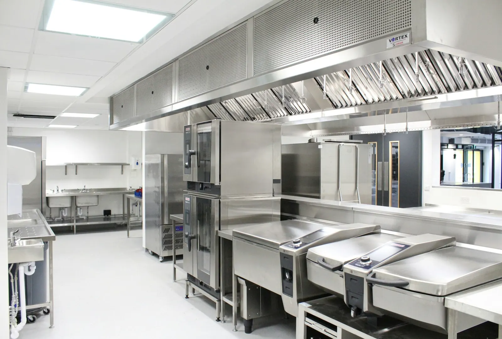 Equipos de cocina y campanas