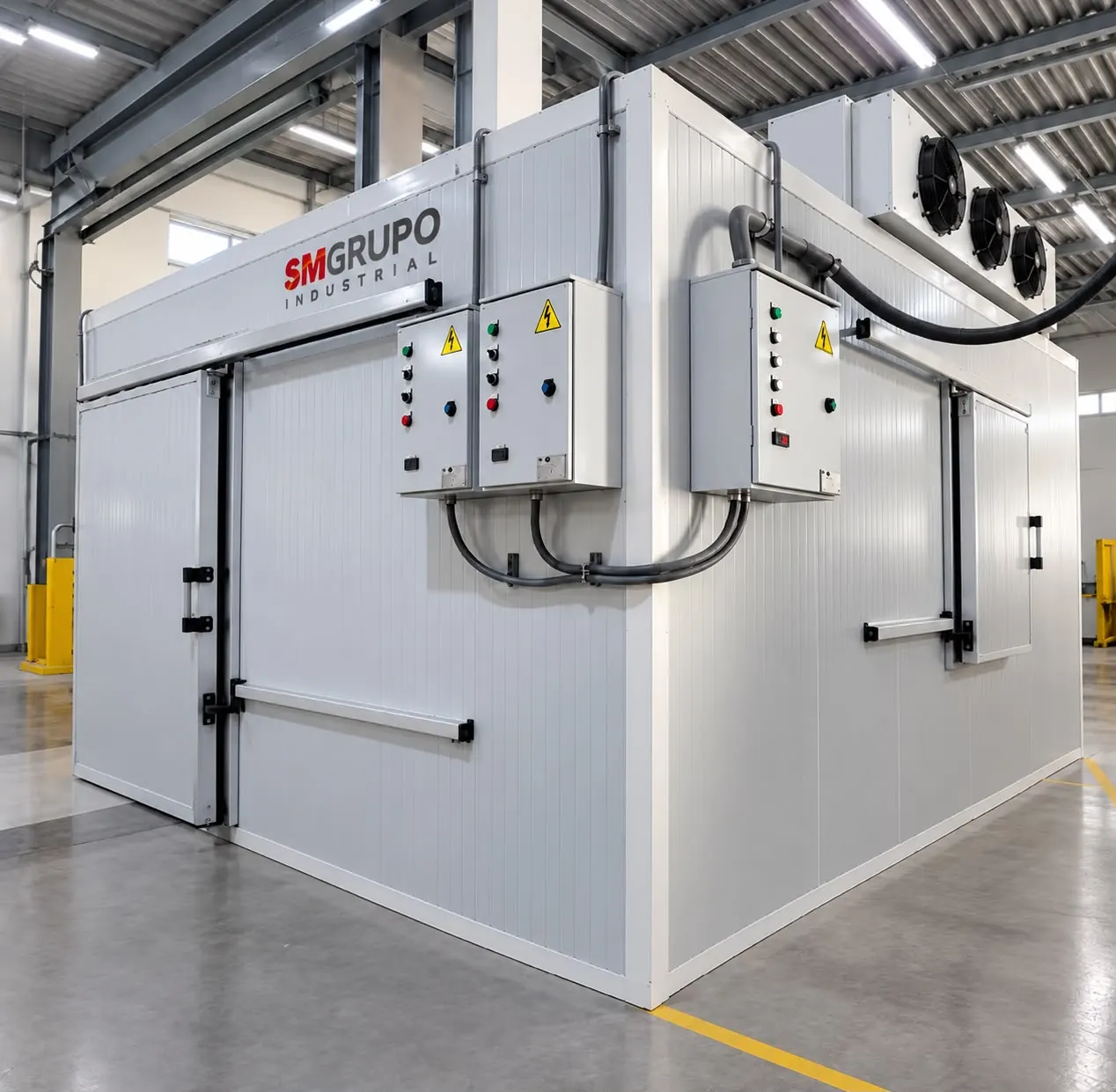 Cuartos fríos y racks de refrigeración