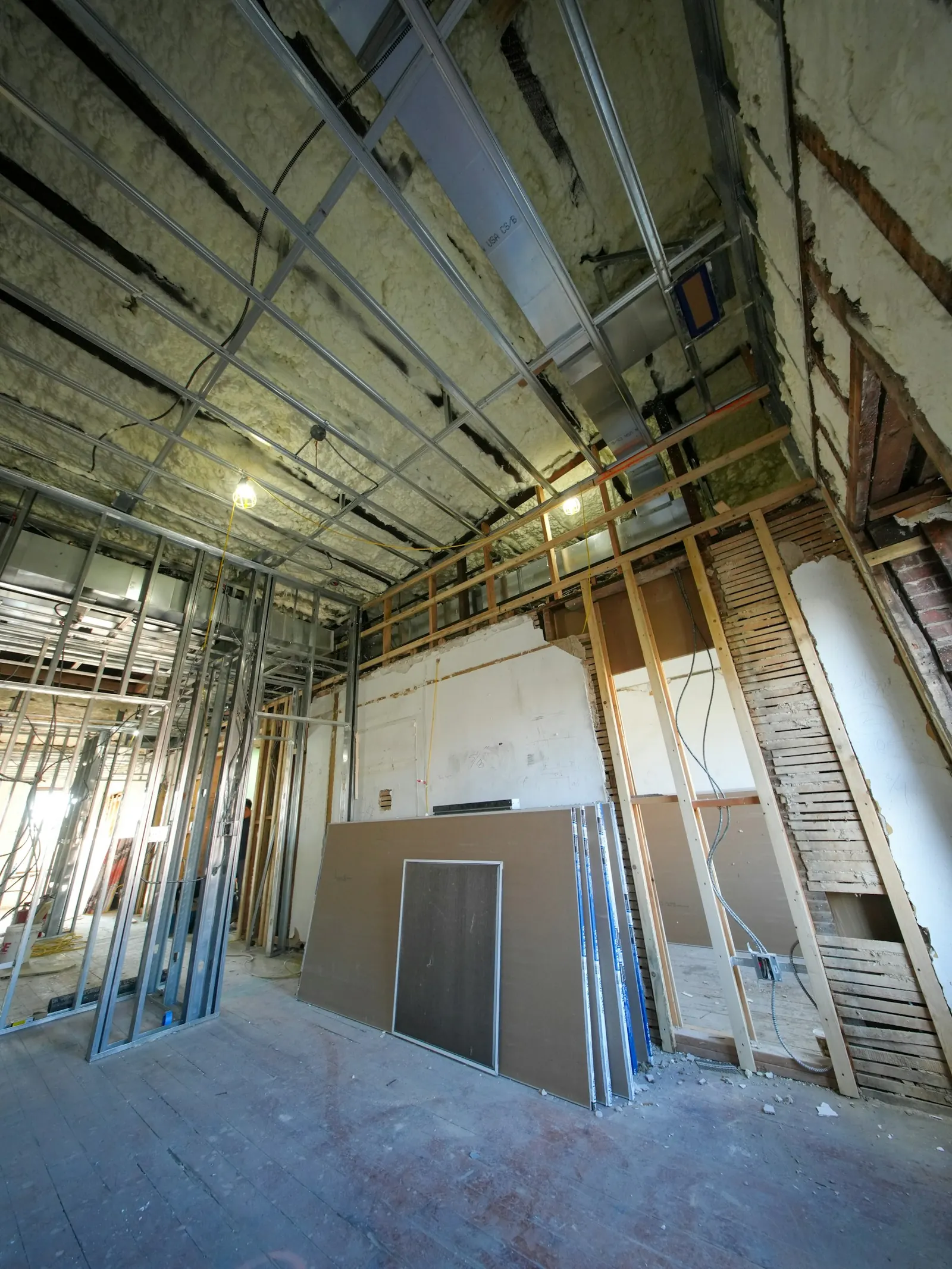 Drywall, acabados y remodelación