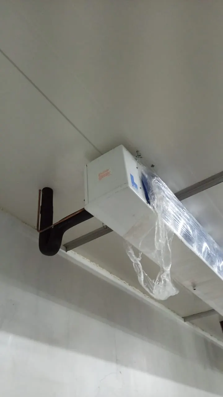Instalación de evaporador