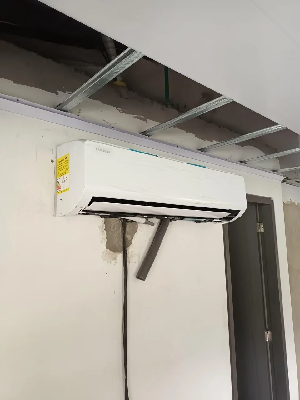 Aire acondicionado instalado