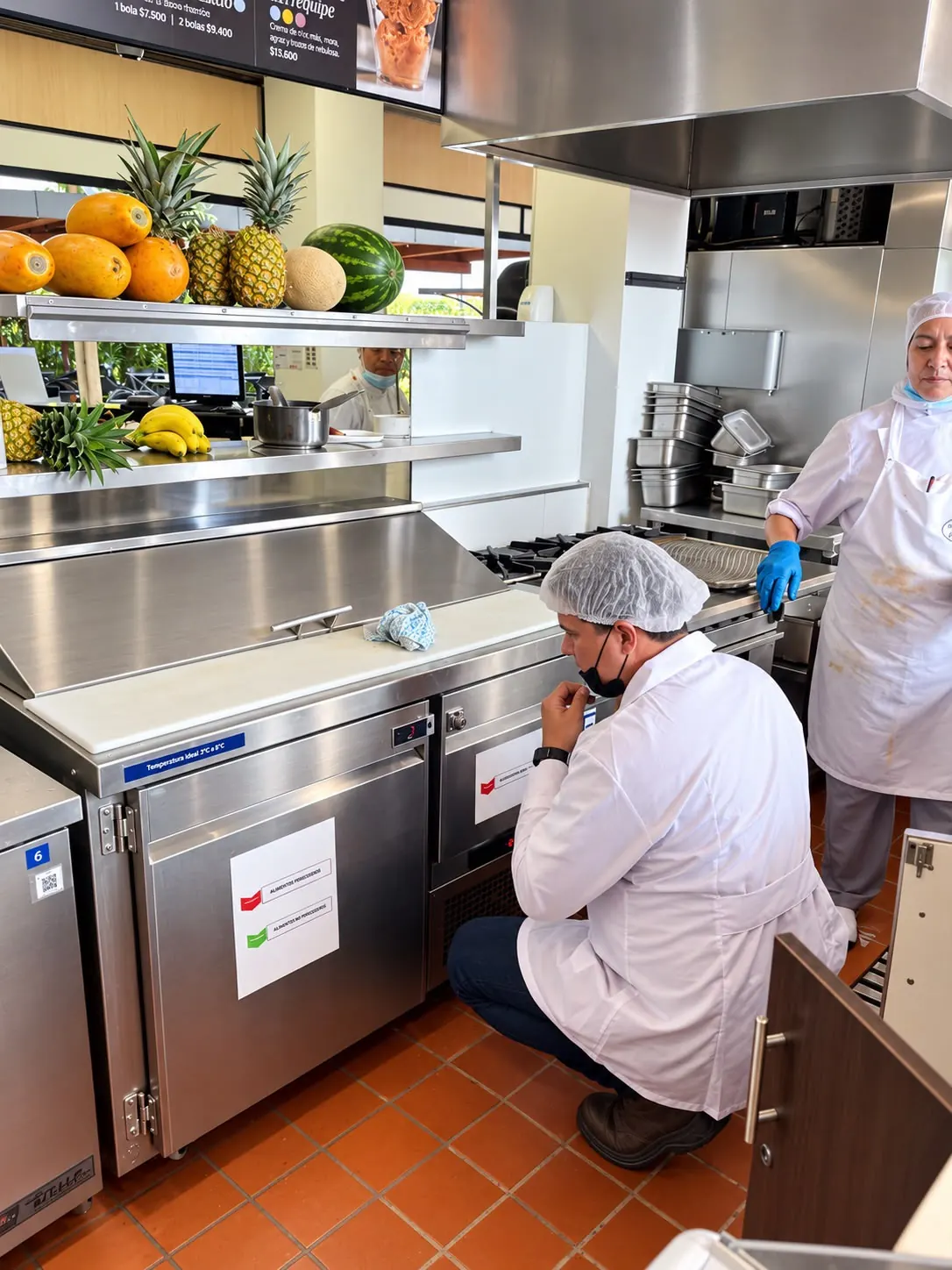 Mantenimiento de equipos de cocina