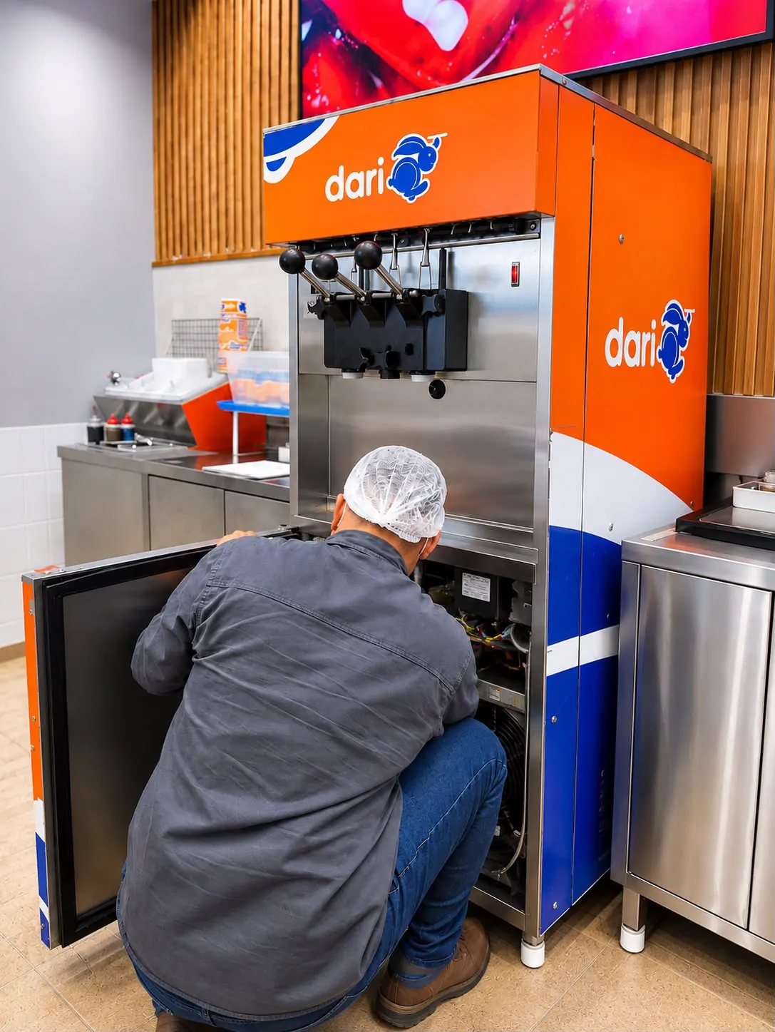 Servicio técnico a máquina soft