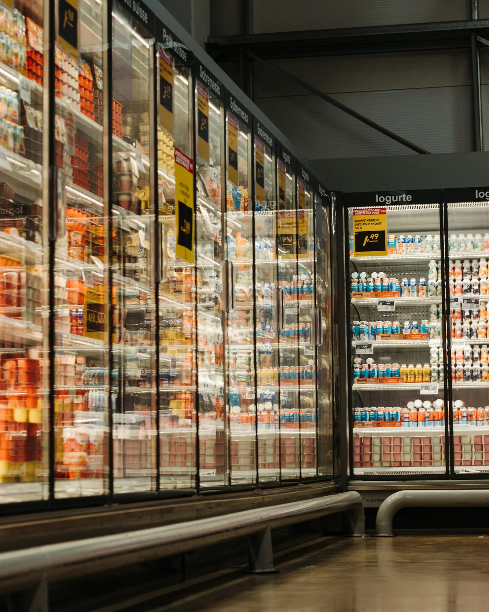 Refrigeradores, congeladores y vitrinas